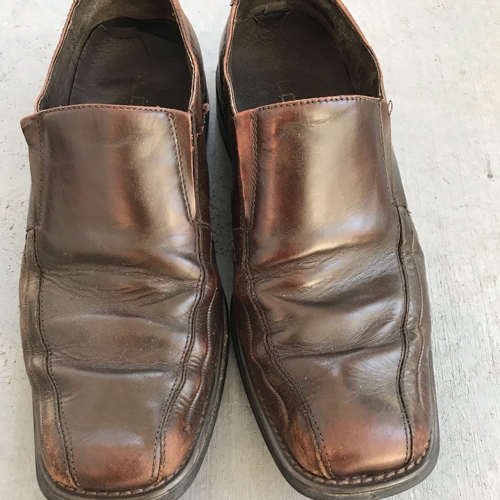 Aldo Brown Dress Shoes